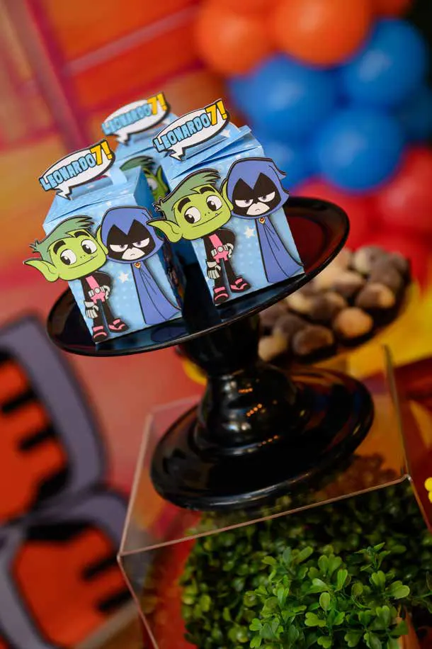 Decoração temática no Buffet Infantil Era Uma Vez