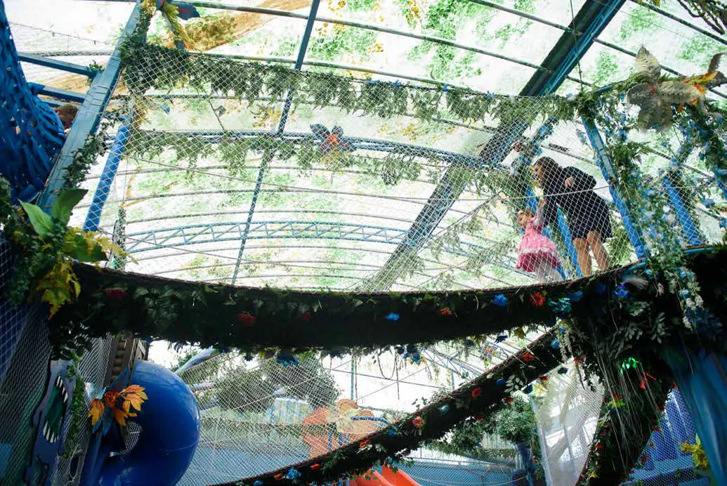 Espaço lúdico no Buffet Infantil Era Uma Vez