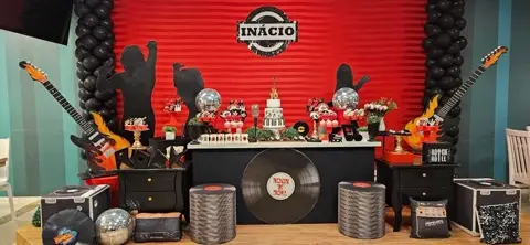 Decoração temática no Buffet Infantil Era Uma Vez