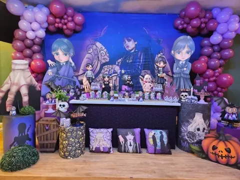Decoração temática no Buffet Infantil Era Uma Vez