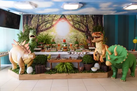 Decoração temática no Buffet Infantil Era Uma Vez