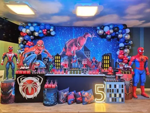 Decoração temática no Buffet Infantil Era Uma Vez