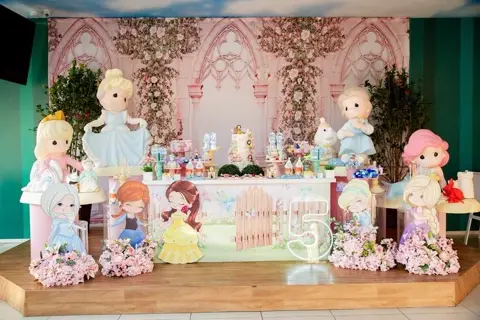 Decoração temática no Buffet Infantil Era Uma Vez
