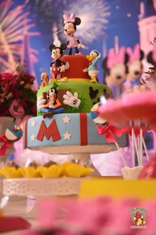 Decoração temática no Buffet Infantil Era Uma Vez