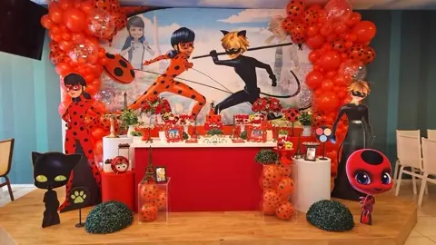 Decoração temática no Buffet Infantil Era Uma Vez