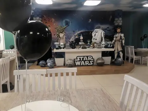 Decoração temática no Buffet Infantil Era Uma Vez
