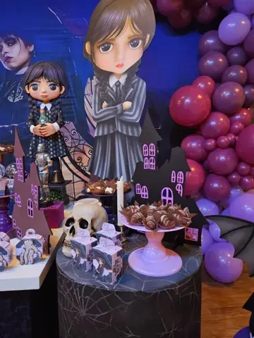 Decoração temática no Buffet Infantil Era Uma Vez