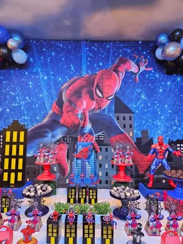 Decoração temática no Buffet Infantil Era Uma Vez