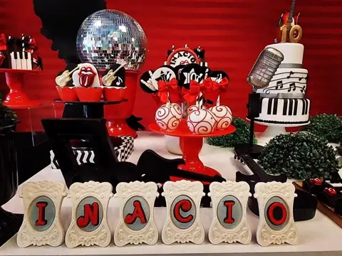 Decoração temática no Buffet Infantil Era Uma Vez