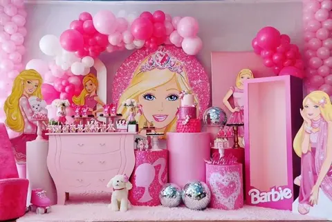 Decoração temática no Buffet Infantil Era Uma Vez