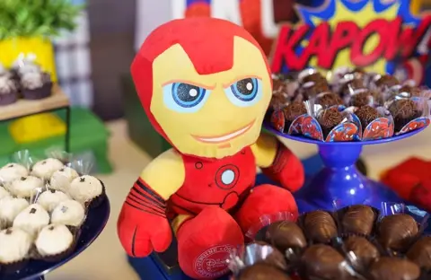 Decoração temática no Buffet Infantil Era Uma Vez
