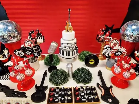 Decoração temática no Buffet Infantil Era Uma Vez
