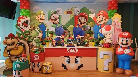 Decoração temática no Buffet Infantil Era Uma Vez
