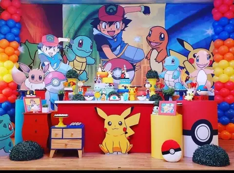 Decoração temática no Buffet Infantil Era Uma Vez